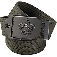 Scout belt (khaki) Title=