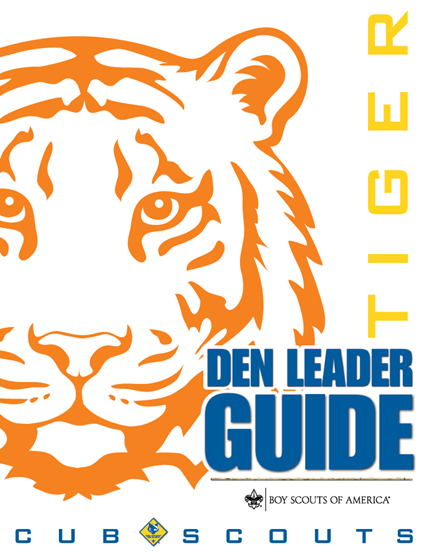 Cover of Tiger Den Leader Guide
