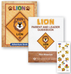Lion Pilot Materials kit