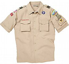 Scout Shirt (khaki) Title=
