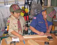 Craftsman Activity Badge