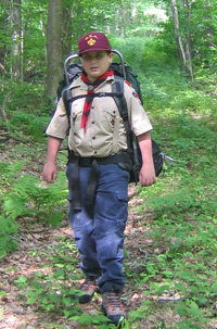 Campout at Boyle's Brook