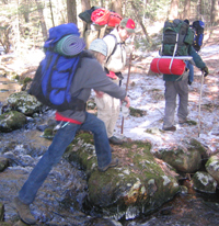 Midstate Trail Backpacking Trip