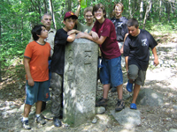 Douglas State Forest Backpacking Trip