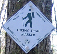 M-M Trail Marker
