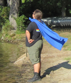 Canoeing Camp Squanto 2010