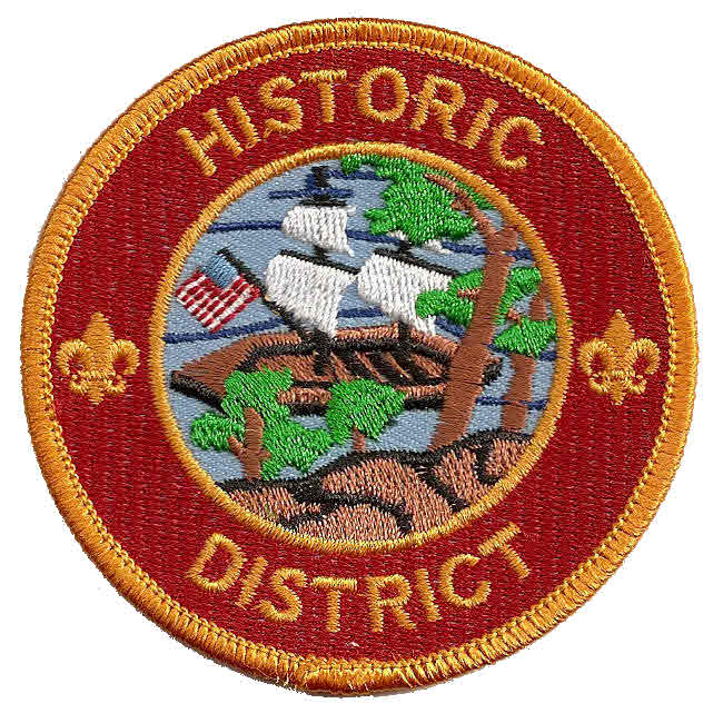 Histoic District Patch