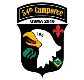 Camporee Patch Design