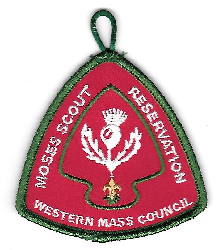 Moses SR camp patch