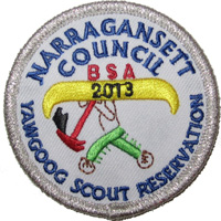 Camp patch