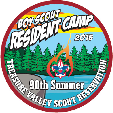 Camp patch