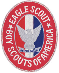 Eagle Badge