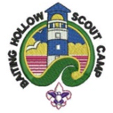 Baiting Hollow Scout Camp emblem