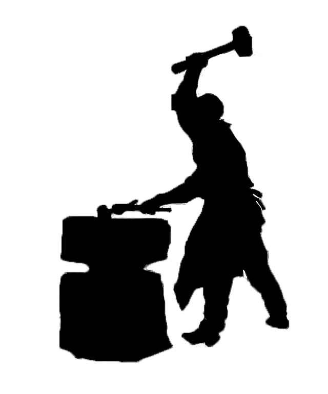 blacksmith silouette