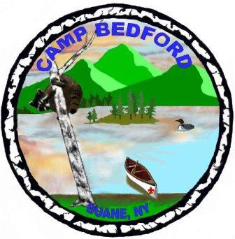 Camp Bedford emblem