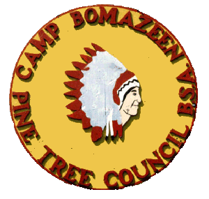 Camp Bomazeen emblem