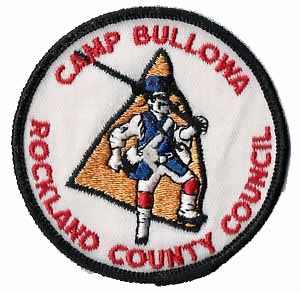 Camp Bullowa patch