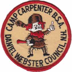 Camp Carpenter patch