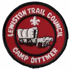 Camp Dittmer patch