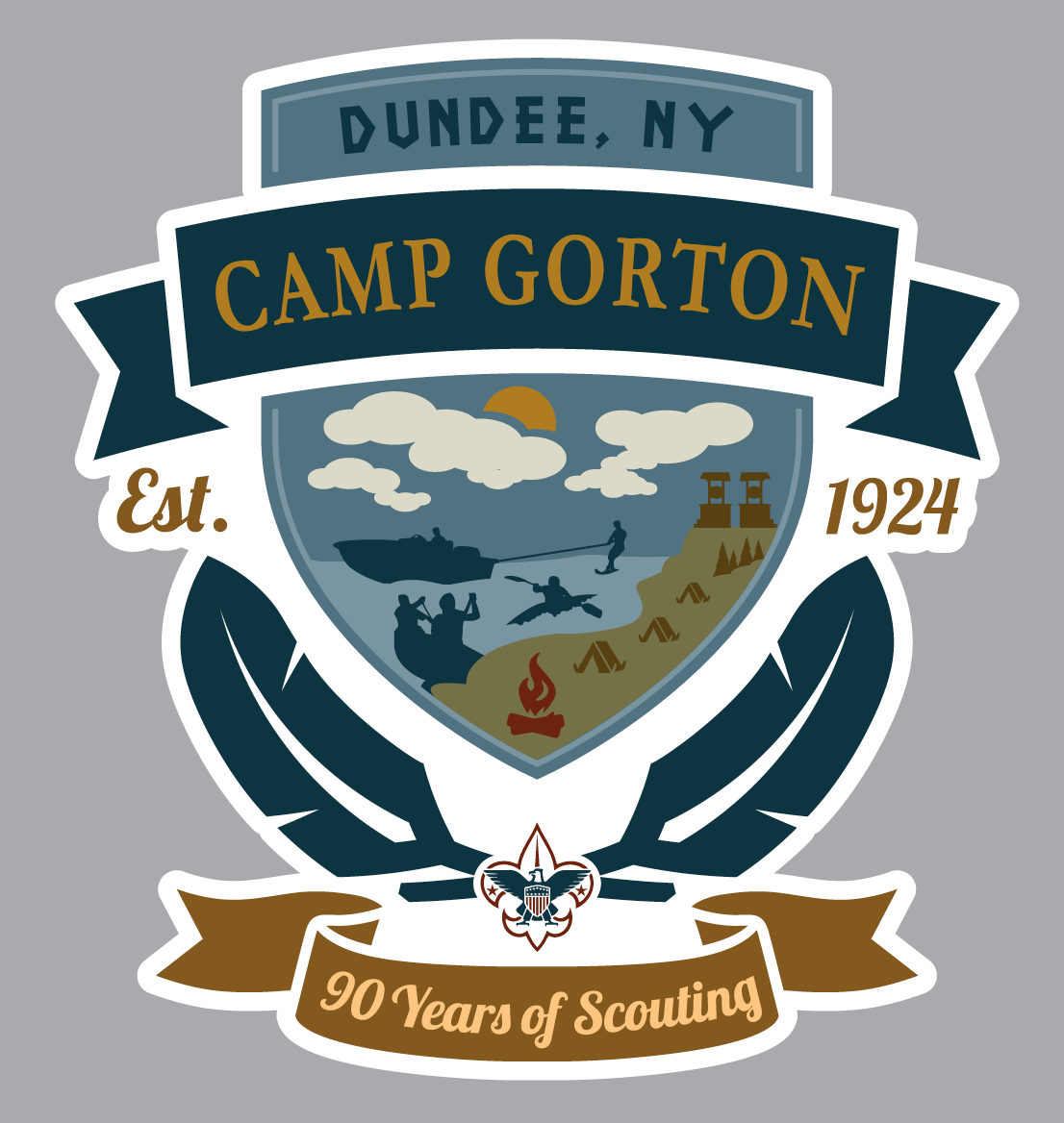 Camp Gordon emblem