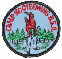 Camp Nooteeming patch