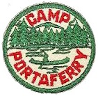 Camp Portaferry patch