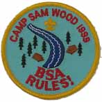 Camp Sam Wood patch