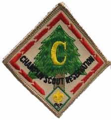Champlin Scout Reservation patch