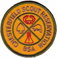 Chesterfield Scout Reservation Patch