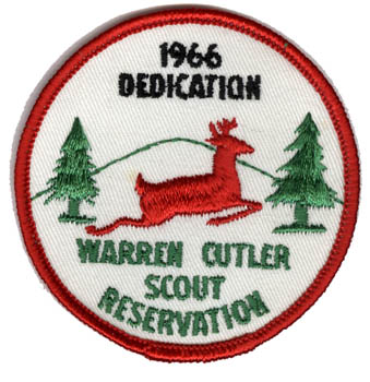 Cutler Scout Reservation patch