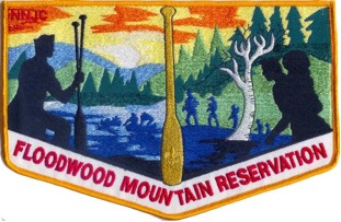 Floodwood Mountain Scout Reservation 
pocket flap