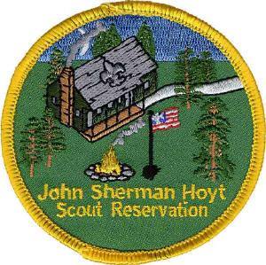 Hoyt Scout Reservation patch