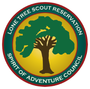Lone Tree Scout Reservation emblem