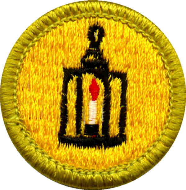 Metalwork Merit Badge