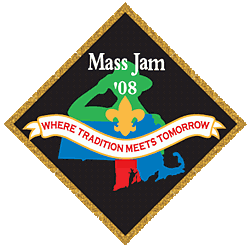 MassJam '08 Logo