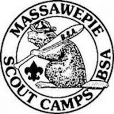 Massawepie Scout Camps emblem