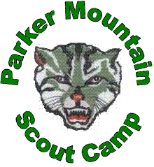 Parker Mountain Scout Camp emblem