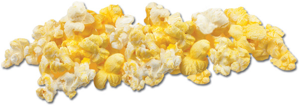 Popcorn pile