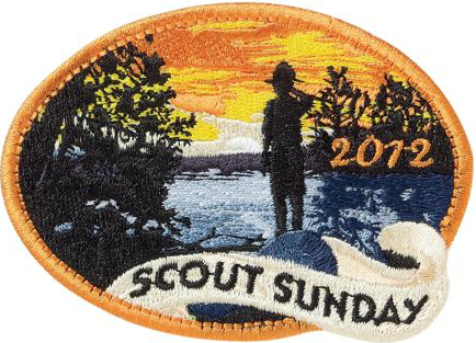 Scout Sunday Patch