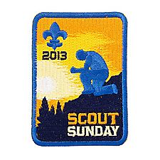 Scout Sunday Patch