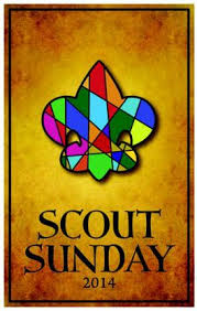 Scout Sunday Patch