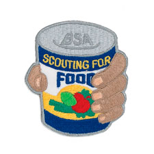 Scouting for Food patch