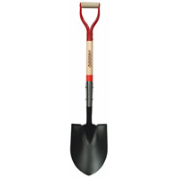 point shovel