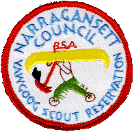 Camp Yawgoog Camp Patch